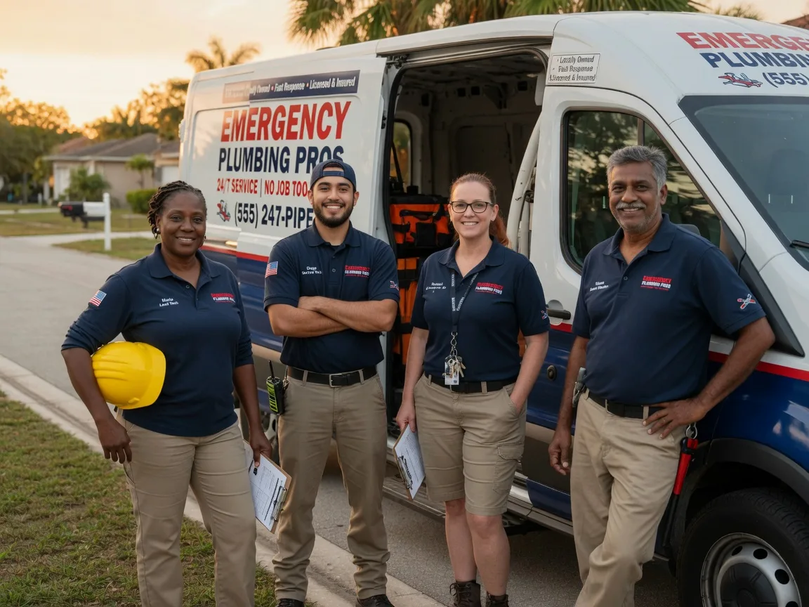 Emergency Plumber company in Long Beach, MS